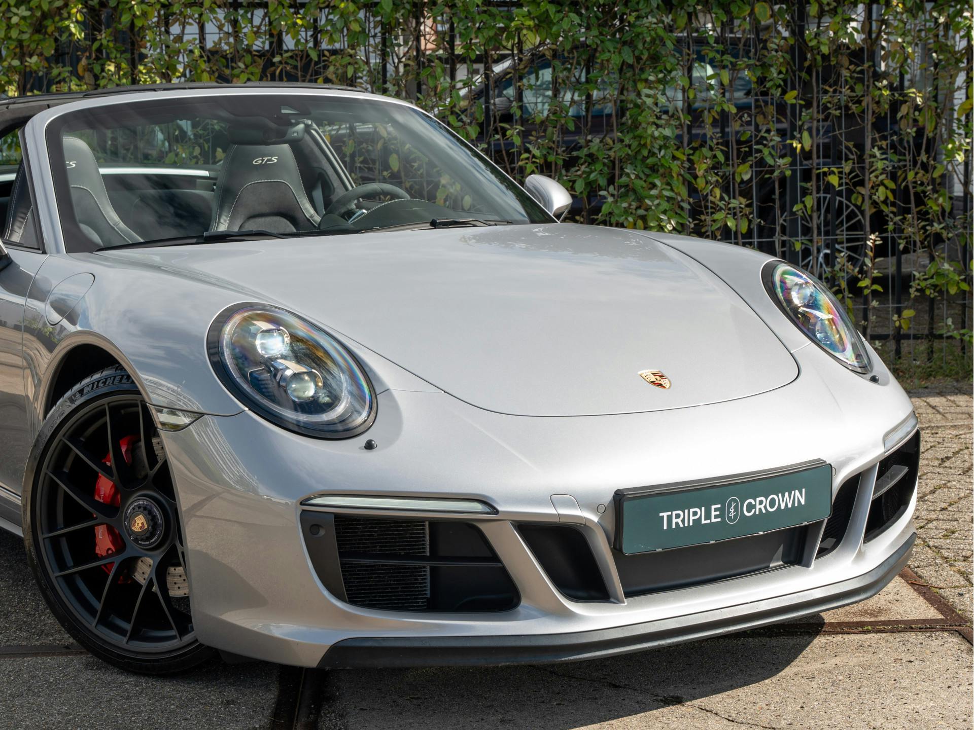 Porsche 911 3.0 Targa 4 GTS | Bose | Vierwielbesturing